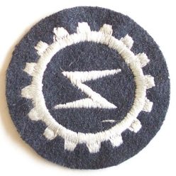 Textile badge