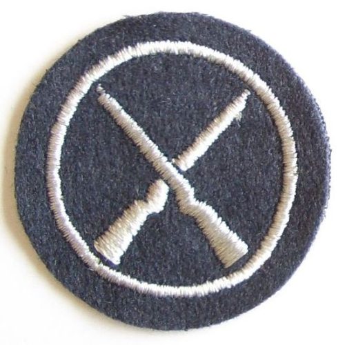 Textile badge