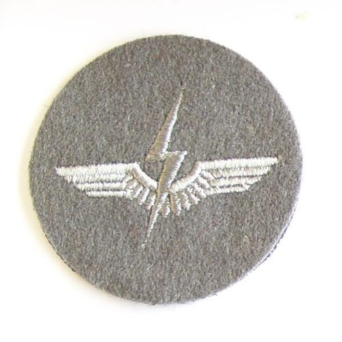 Textile badge