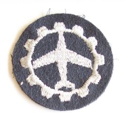 Textile badge