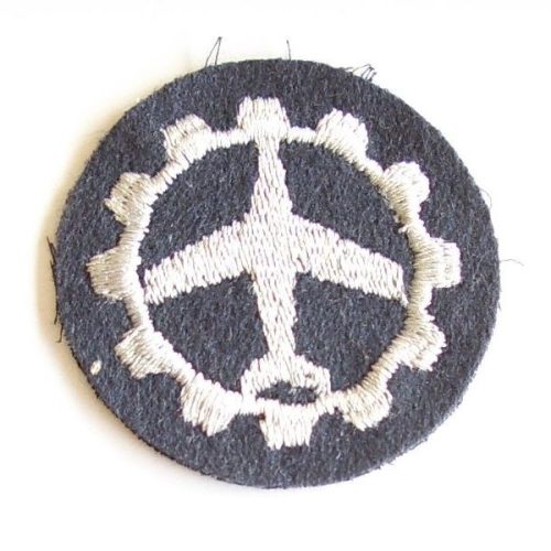 Textile badge