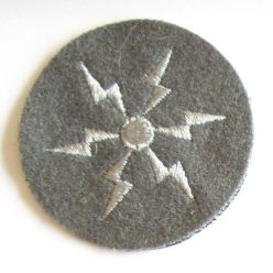 Textile badge