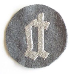 Textile badge