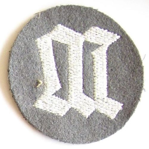 Textile badge