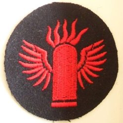 Textile badge