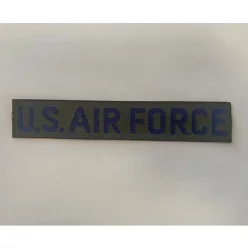 Nášivka US Air Force, olivová