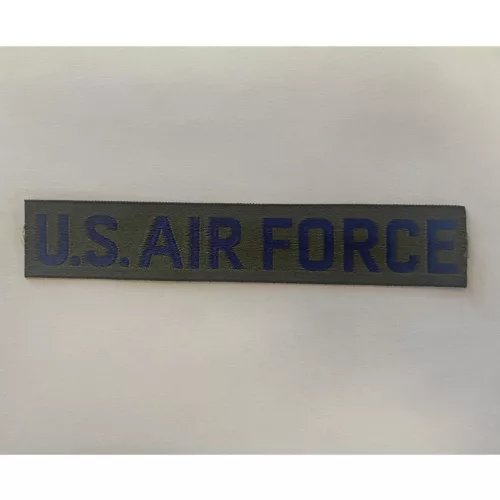 Textile badge US Air Force, olive