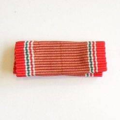 Ribbon of honours medal