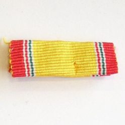 Ribbon of honours medal