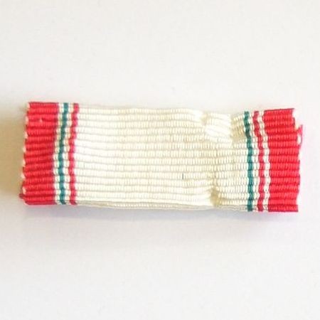 Ribbon of honours medal