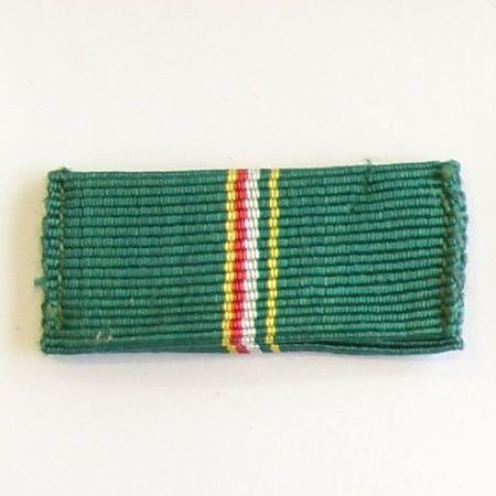 Ribbon of honours medal