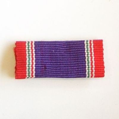 Ribbon of honours medal