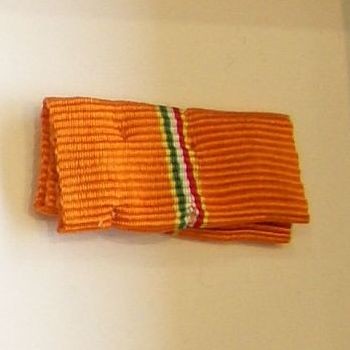 Ribbon of honours medal