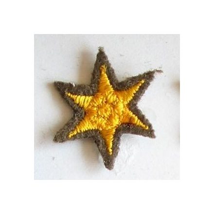 Steaua cu 6 colturi, aur 20 mm