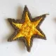 Steaua cu 6 colturi, aur 20 mm