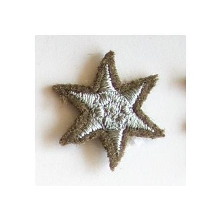 Steaua cu 6 colturi, argint 20 mm