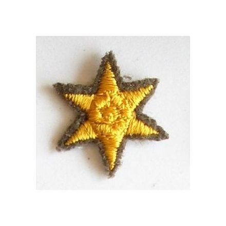 Steaua cu 6 colturi, aur 17 mm