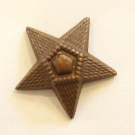 Steaua cu 5 colturi, maro 20 mm
