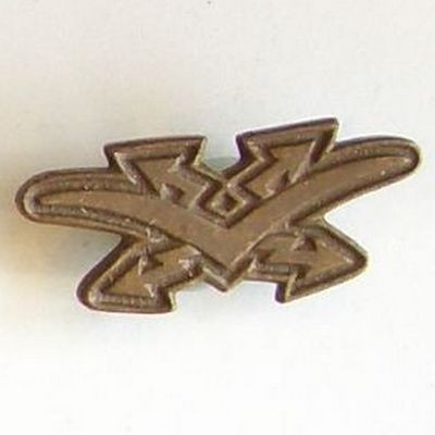 Insigna de brat LÉGVÉDELMI LOKÁTOR, bronz