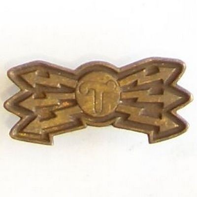 Insigna de brat HÍRADÓ, bronz