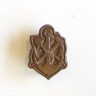 Insigna de brat MŰSZAKI, bronz