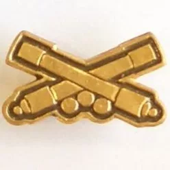 Insigna de brat TÜZÉR, aur