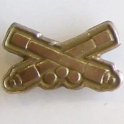 Insigna de brat TÜZÉR, argint