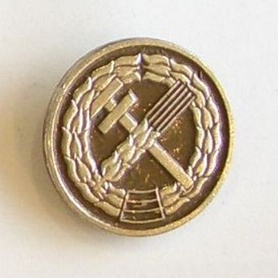 Insigna de brat HADTÁP, argint