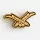 Marksmanship badge anti-aircraft gunner, silver