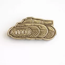 Insignia ARMORED TROOPS SILVER