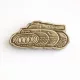 Insignia ARMORED TROOPS SILVER