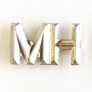 WAFFENGATTUNG ABZ. BUCHSTABEN "MH"