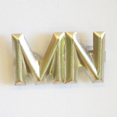 LETTER SIGN -MN-