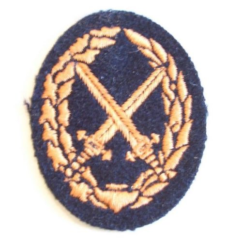 Textile badge