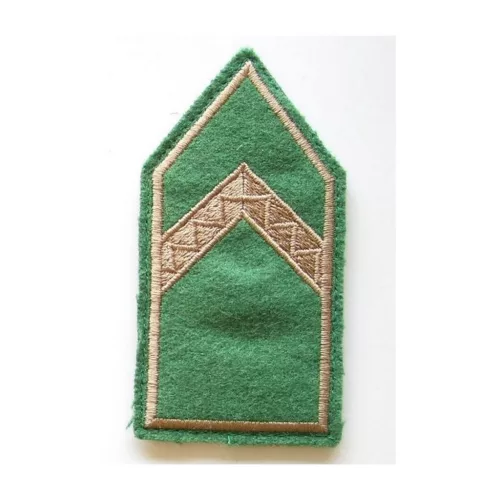 Rendfokozat jelző határőr pólóra zászlós