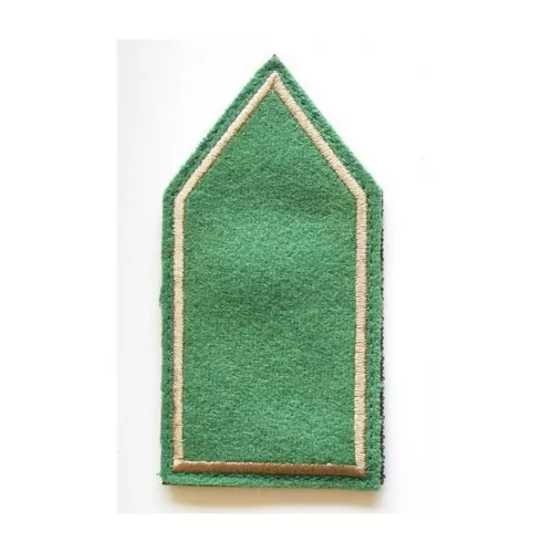 Rendfokozat jelző határőr pólóra tiszti