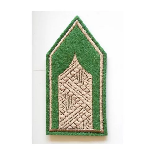 Rendfokozat jelző határőr pólóra főtiszti