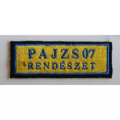ARMZEICHEN VERMÖGENSW. RECHTECK