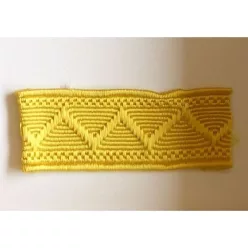 Paszomány (25m/köteg), galben 22 mm