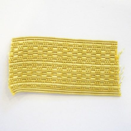Paszomány (50m/köteg), sárga 20 mm
