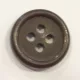 4 lyukú belső zsebgomb, maro 15 mm