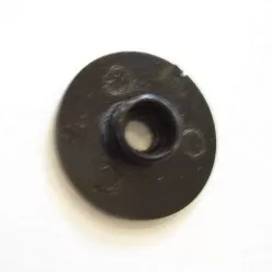 Nyomógomb esőgulerhoz 1,3 cm, negru alátét