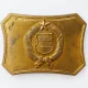 Schnalle mit Wappen, für einen Zeremonialgürtel