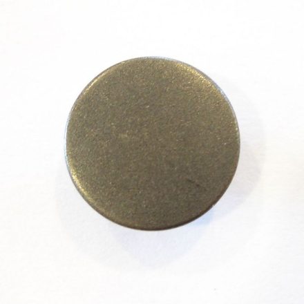 METAL BUTTON W/O LINER