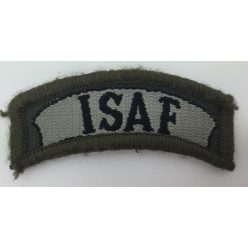 ISAF felvarró