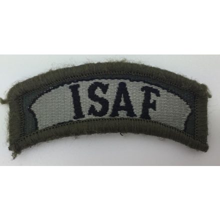 ISAF felvarró