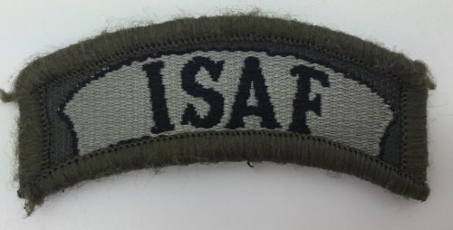 Aufnäher ISAF