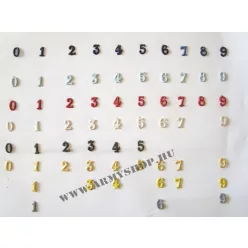 Metall-Nummer 6