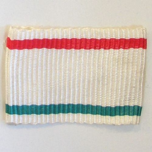 Ribbon of honours medal