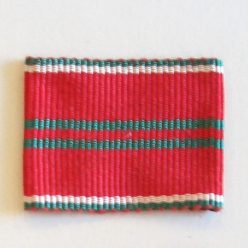 Ribbon of honours medal